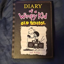 Diary of a Wimpy Kid: Old School by Jeff Kinney Hardcover Amulet Books