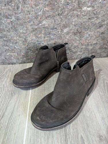 Keen Women's Oregon City Ankle Chelsea Boots Sz 9 Dark Brown Suede Item 1023951 - Picture 3 of 8