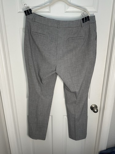 Nine West Two Piece Suit Grey XXL Blazer Size 18 Pants Matching Set - Picture 3 of 8