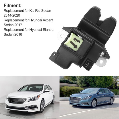 ˜Trunk Lid Lock Actuator 81230 3X000 Tailgate Latch Lock Actuator Replacement - Picture 12 of 22