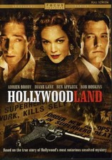 Hollywoodland Full-Screen Edition DVD Adrien Brody Diane Lane Ben Affleck