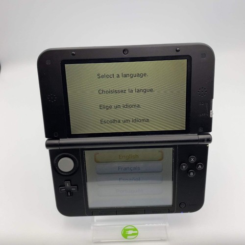 Consola de juegos portátil Nintendo 3DS XL solo SPR-001 azul/negro