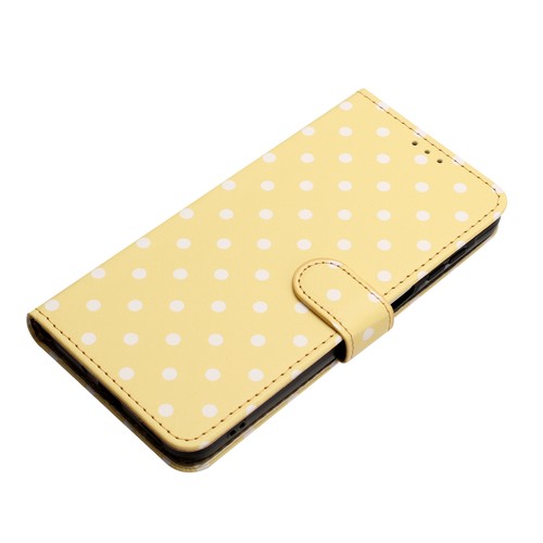 Flip Dot Leather Wallet Phone Case for iPhone 17 16 15 12 11 13 14 Pro Max 7 8 - Picture 13 of 29