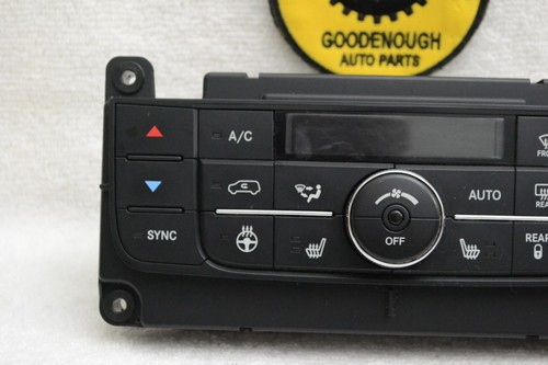 2011-2016 Chrysler Town Country Heater A/C Temp HVAC Climate Control Switch Unit - Picture 3 of 9