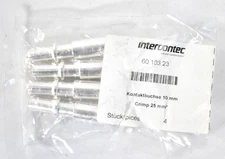 TE Intercontec 60.103.23 Circular Connector Contacts 4 Piece Pack 10mm Crimp