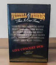 David Frizzell & Friends: Live Concert DVD - This Is Our Time w/Merle Haggard