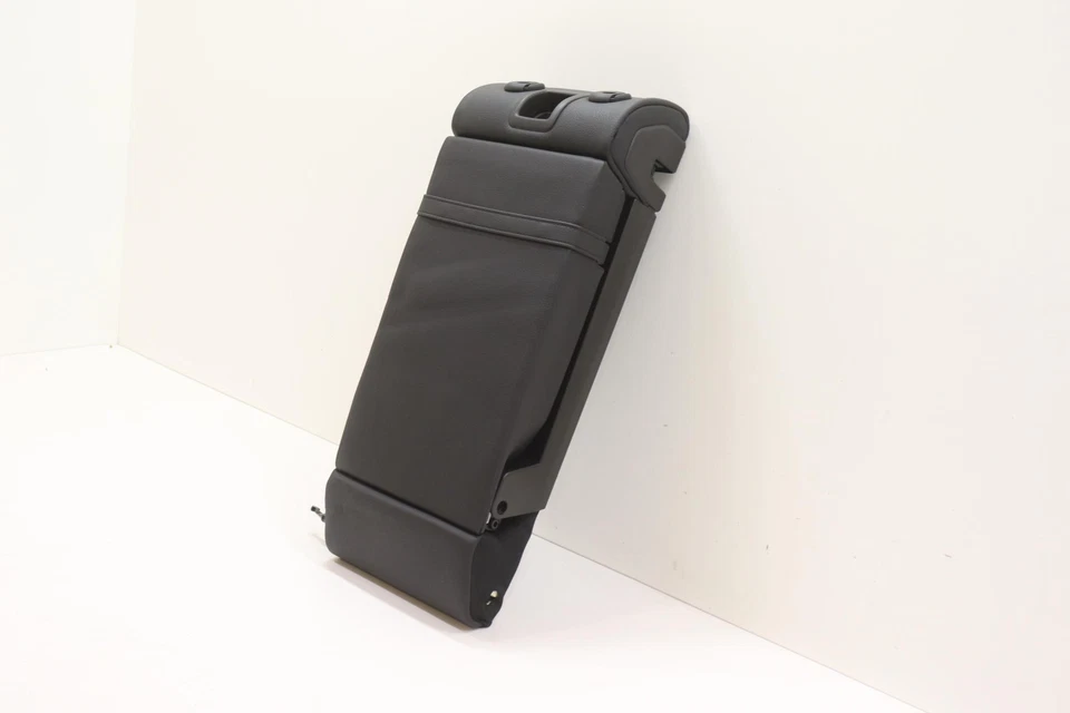 BMW 540I G30 2017-2023 asiento central trasero cubierta superior cubierta OEM NEGRO_LCFK Foto 2 de 4