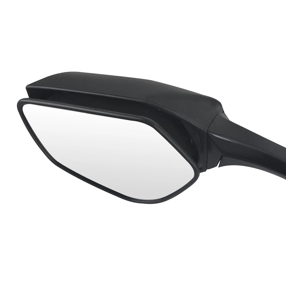 Moto Rétroviseur Miroir LED Clignotant Rétroviseur pour Kawasaki ZX-10R - Photo 3/4