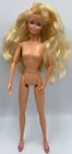 Vintage 1990s Barbie Fully Articulated Twirling Ballerina Doll Nude