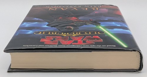 Star Wars The Old Republic: Revan • Drew Karpyshyn (1st Edition 1st Print HC) - Picture 9 of 9