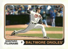 2023 Topps Heritage #688 Shintaro Fujinami