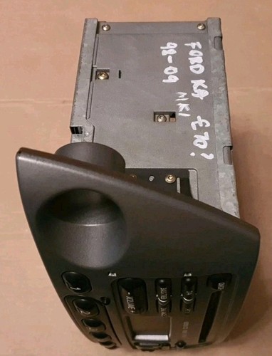 FORD KA MK1 98-09 RADIO STEREO 6000 CD RDS WITH CODE XS5F-18C815-BA - Picture 11 of 24