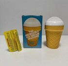 VTG The Incredible Ice Cream Machine Maker Original Box Helman 1986 80s
