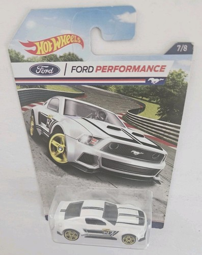 2015 HOT WHEELS - LOT OF 7\- FORD PERFORMANCE - MUSTANG`S - Picture 14 of 18