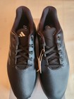 New Adidas Zg23 Men Size 10 Black Silver Metallic Grey Spike Golf Shoes Gw1178