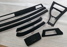 BMW 3 SERIES E90 E91 ALCANTARA BLACK INTERIOR TRIMS