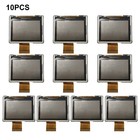 10 SZTUK Naprawa ekranu wyświetlacza LCD kompatybilny z radiem XPR7550E XIR P8668i