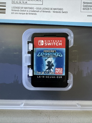 Nintendo Switch Minecraft Legends Deluxe Edition - Bild 4 von 6