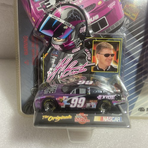 Racing Champions Under The Lights 1:64 Car And Mini Maglite #99 Jeff Burton - Picture 2 of 5