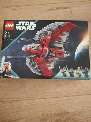 LEGO Star Wars 75362   Ahsoka Tanos T-6 Jedi Shuttle   