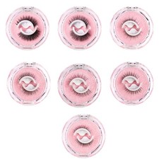 Reusable Self Adhesive Eyelashes No Glues or Eyeliner Needed Stable False lashes