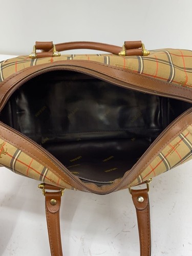 Ferrari Boston bag Use Beige 31 x 19 x 16cm - Picture 6 of 8