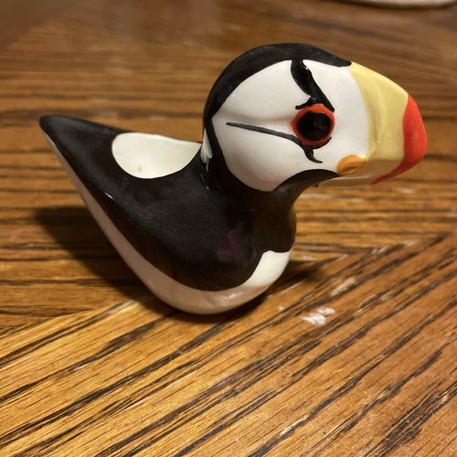 Keramik Papageientaucher/Pinguin Zahnstocher Halter-Carlyle Design-Alaska super süß - Bild 3 von 7