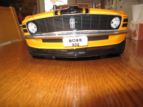 HPI Racing Ford Mustang BOSS 302 1:10 Brushless Vintage. - Bild 4 von 16
