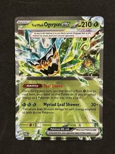 Teal Mask Ogerpon ex 025/167 Pokemon Twilight Masquerade English Double Rare