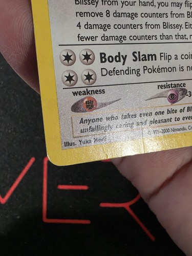 Pokemon TCG: Blissey 2/64 1st Edition Holo Rare Neo Revelation MP - Picture 6 of 12