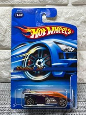Hot Wheels Shadow Jet 2006 #138 Purple/Orange