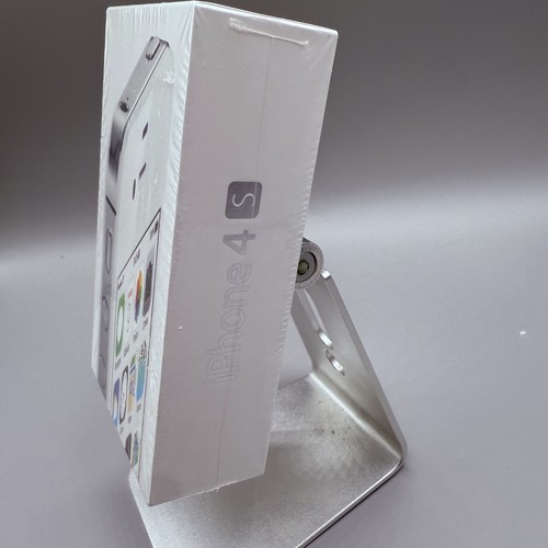 Iphone 4s Weiß 8gb Neu Versiegelt Ohne Simlock Sealed Selten Original Sammlung - Bild 5 von 11