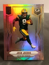 2025 Donruss Elite #24 Josh Jacobs - Packers (Buy 2+ 15% off/Buy 3+Free Ship)