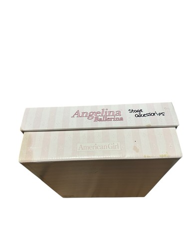 American Girl Angelina Ballerina Stage Accessories RARE Retired BRAND NEW IN BOX - Picture 8 of 21