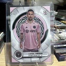 2024 Topps MLS Superstars #1 Lionel Messi