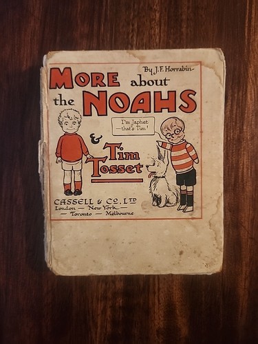 More about the Noahs & The Noahs on Holiday with Japhet J. F. Horrabin HC - Bild 3 von 19