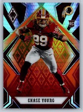 Chase Young 2020 Panini Phoenix #112 Fire Burst