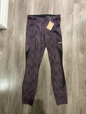 Patagonia Leggings Women's Medium Purple Endless Run 24810 Size Small - New