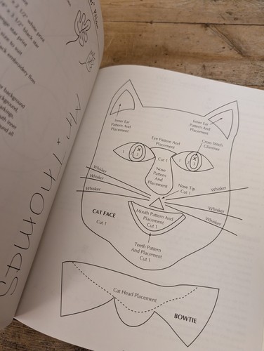 Vintage Halloween Primitive Patterns Book Quilts Dolls JOL Appliques 1998 - Picture 8 of 11