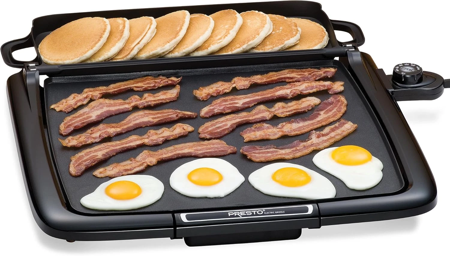 07023 XL Cool-Touch Electric Griddle and Warmer Plus
