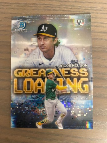 2025 Bowman Greatness Loading Chrome Insert - You Pick! - Picture 9 of 10