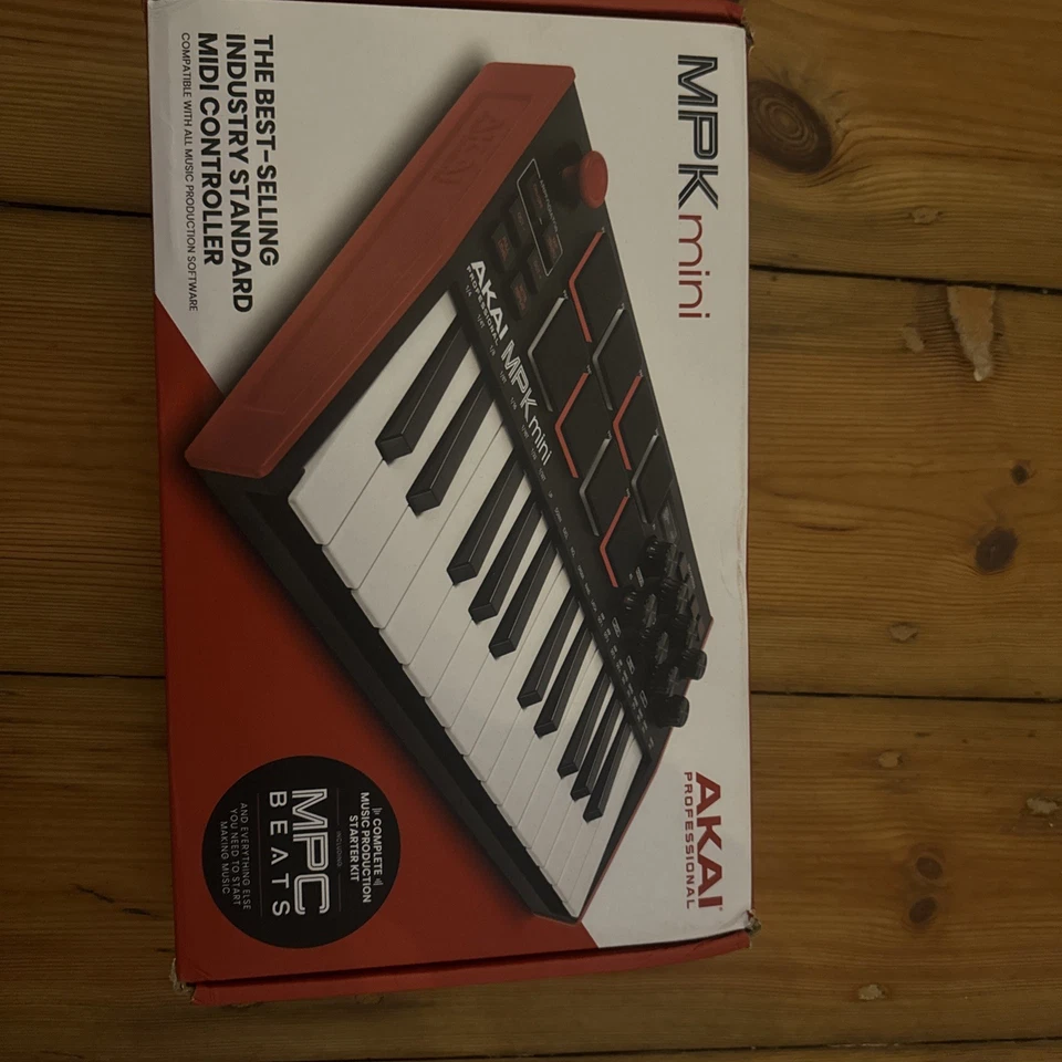 Mom Mini Professionell Keyboard Music Production Kit