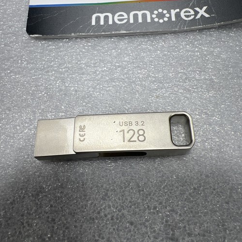 Memorex Dual Flash Drive Type C to Type A Used - Photo 4/4