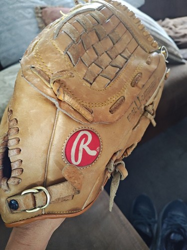 Rawlings RBG25 12.5" RHT Baseball Glove Cal Ripken Jr Fastback - Picture 9 of 10