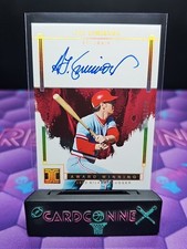 2024 Impeccable Ted Simmons 1980 Silver Slugger Gold Auto /10 St. Louis Cardinal