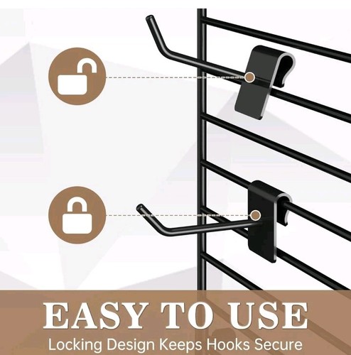 NiHome Earring Display Stand Kit for Necklaces, Bracelets, Accessories, 36 Hooks - Picture 9 of 9