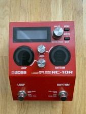 BOSS RC-10R Rhythm Looper, Stereo-Loop-Record...
