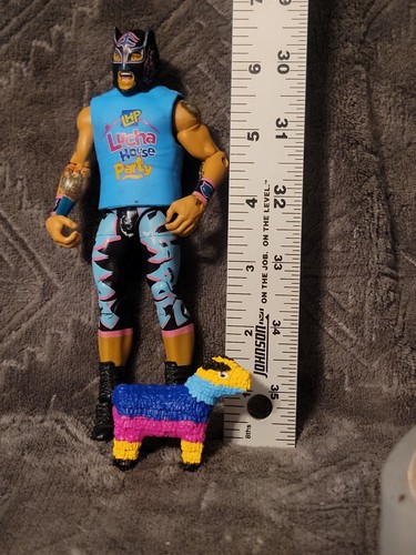 WWE Elite Lince Dorado Series 74 Actionfigur 2011 Pinata Luch Libre Wrestling - Bild 2 von 13