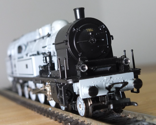 Marklin 83307 HO gauge Prussian T18 steam locomotive in K.W.St.E. grey livery - Picture 1 of 16