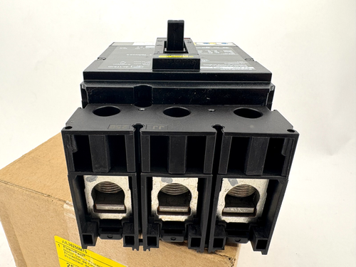 New Square D JJL36250M75 250A PowerPact Circuit Breaker 600V 3-Pole - Picture 6 of 7